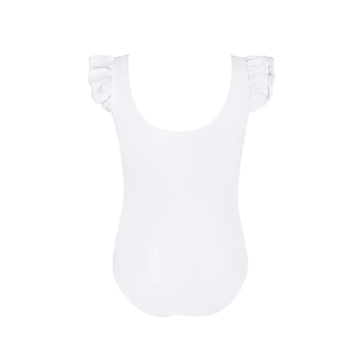 Energetiks Girls Emery Frill Sleeve Scoop Neck Leotard