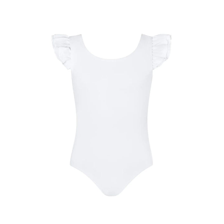 Energetiks Girls Emery Frill Sleeve Scoop Neck Leotard