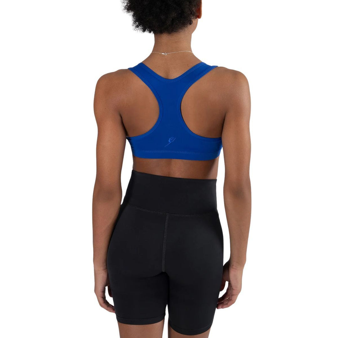 Energetiks Women Addison T-Cut Racer Back Dance Crop Top