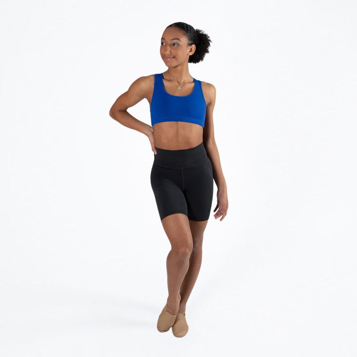 Energetiks Women Addison T-Cut Racer Back Dance Crop Top