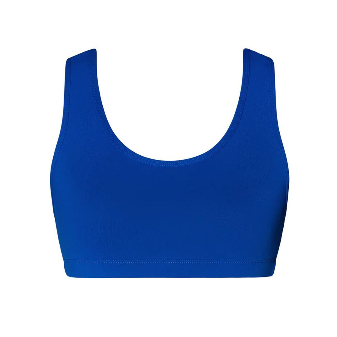 Energetiks Women Addison T-Cut Racer Back Dance Crop Top