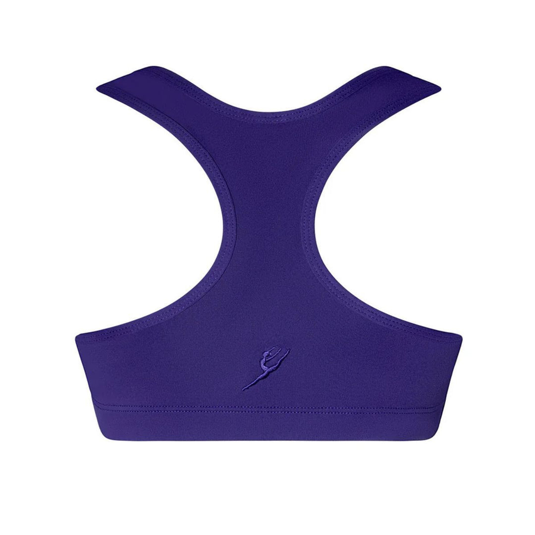 Energetiks Women Addison T-Cut Racer Back Dance Crop Top