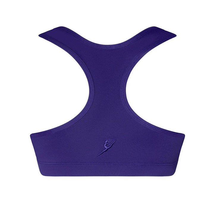 Energetiks Women Addison T-Cut Racer Back Dance Crop Top