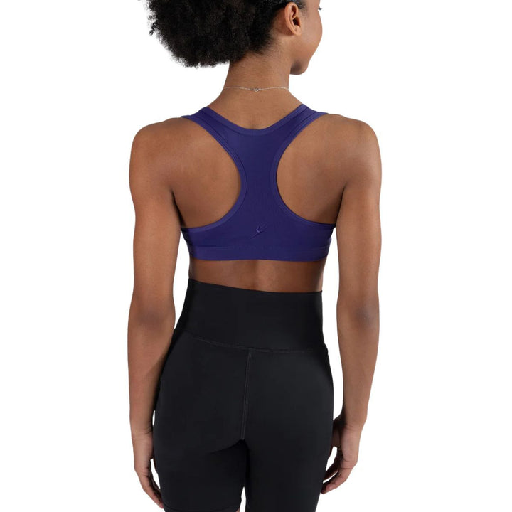 Energetiks Women Addison T-Cut Racer Back Dance Crop Top