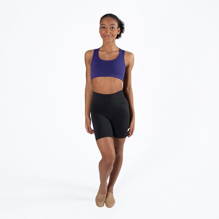 Energetiks Women Addison T-Cut Racer Back Dance Crop Top