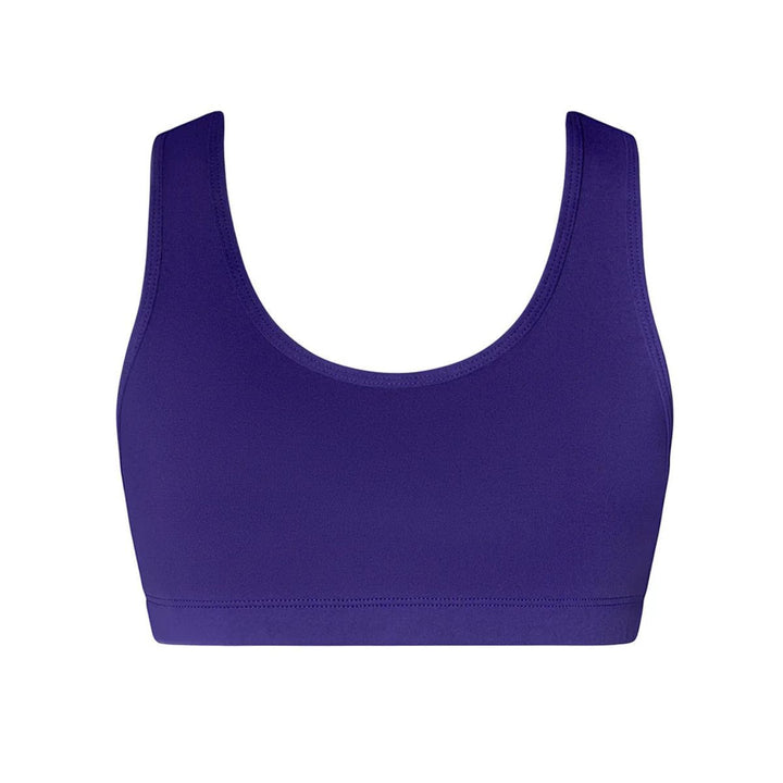 Energetiks Women Addison T-Cut Racer Back Dance Crop Top