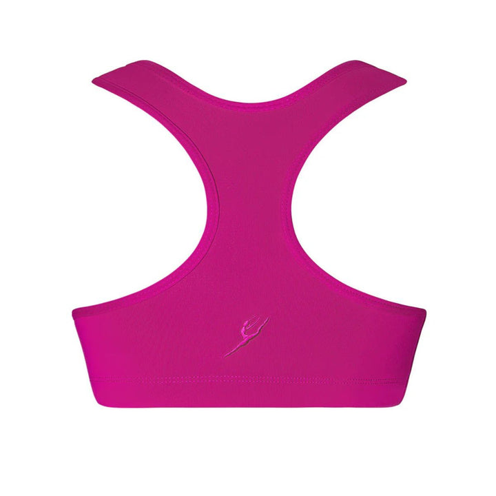 Energetiks Women Addison T-Cut Racer Back Dance Crop Top