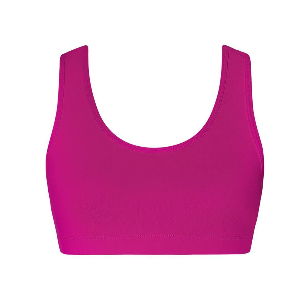 Energetiks Women Addison T-Cut Racer Back Dance Crop Top