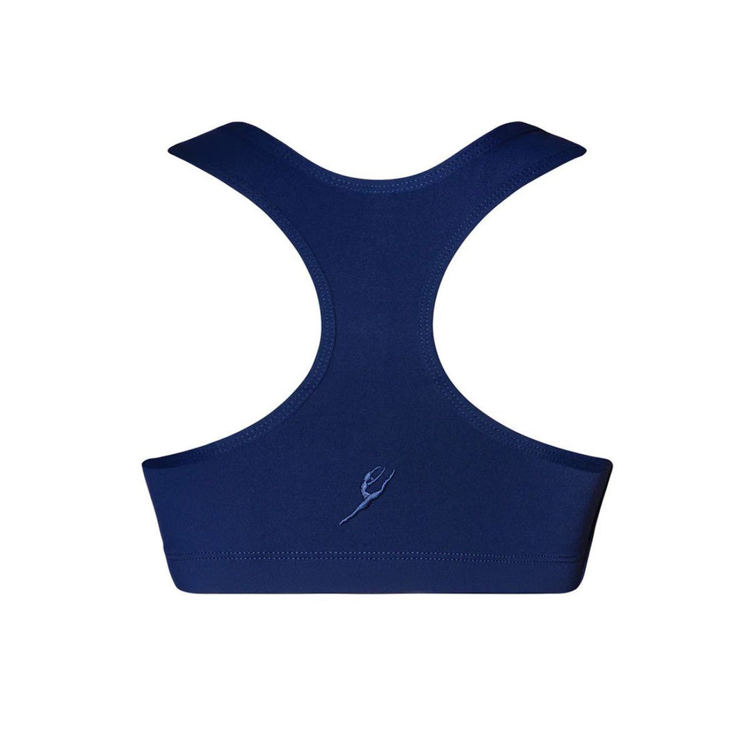 Energetiks Women Addison T-Cut Racer Back Dance Crop Top