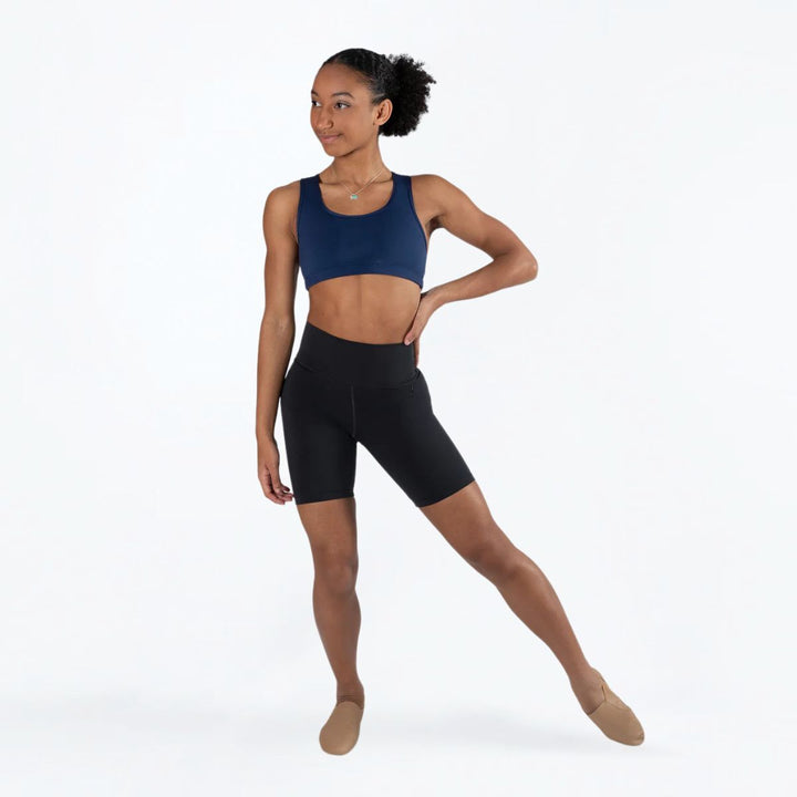 Energetiks Women Addison T-Cut Racer Back Dance Crop Top