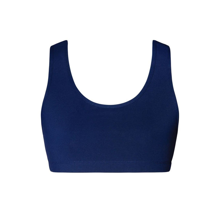 Energetiks Women Addison T-Cut Racer Back Dance Crop Top