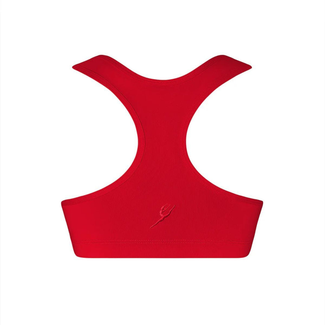 Energetiks Women Addison T-Cut Racer Back Dance Crop Top