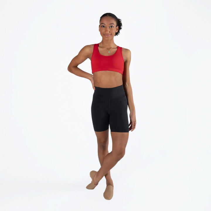Energetiks Women Addison T-Cut Racer Back Dance Crop Top