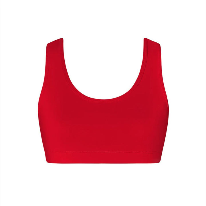 Energetiks Women Addison T-Cut Racer Back Dance Crop Top