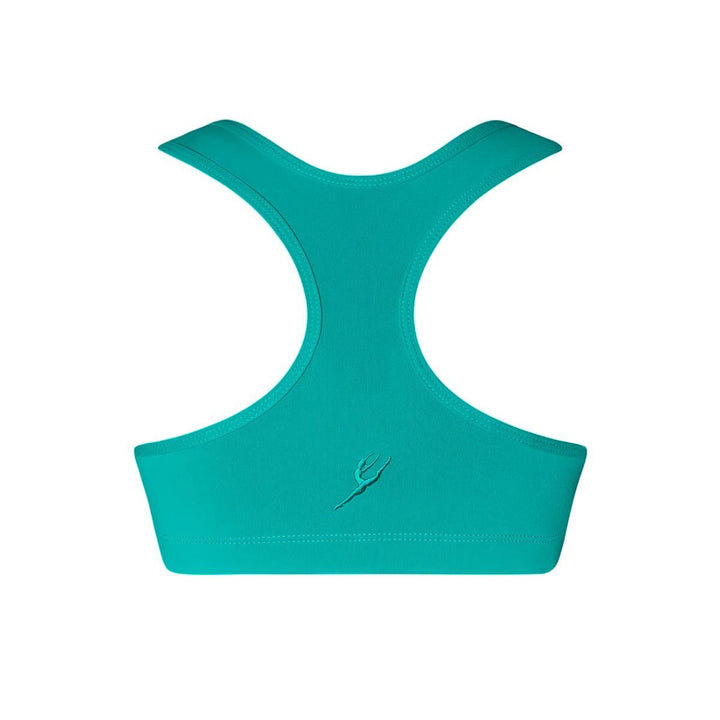 Energetiks Women Addison T-Cut Racer Back Dance Crop Top