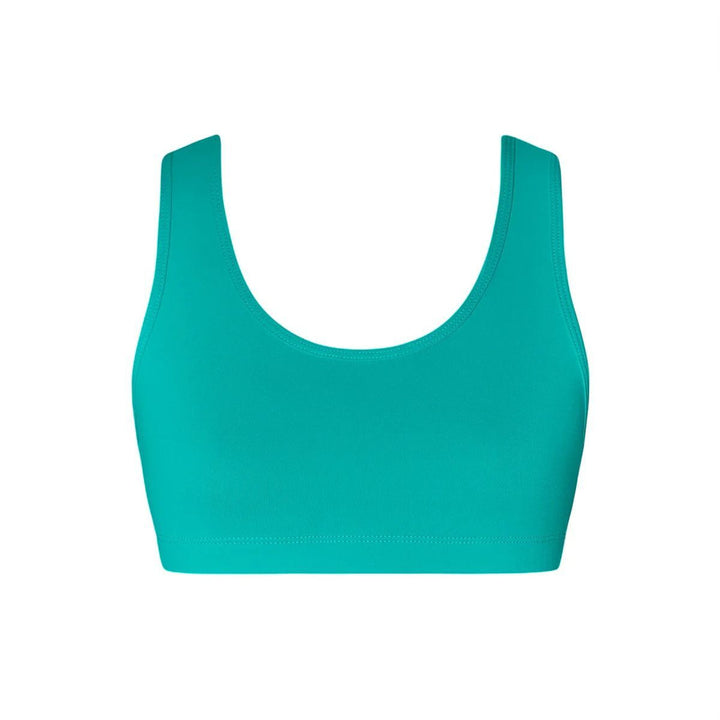 Energetiks Women Addison T-Cut Racer Back Dance Crop Top