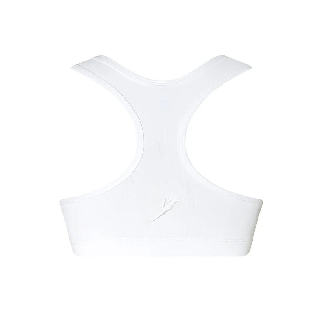 Energetiks Women Addison T-Cut Racer Back Dance Crop Top