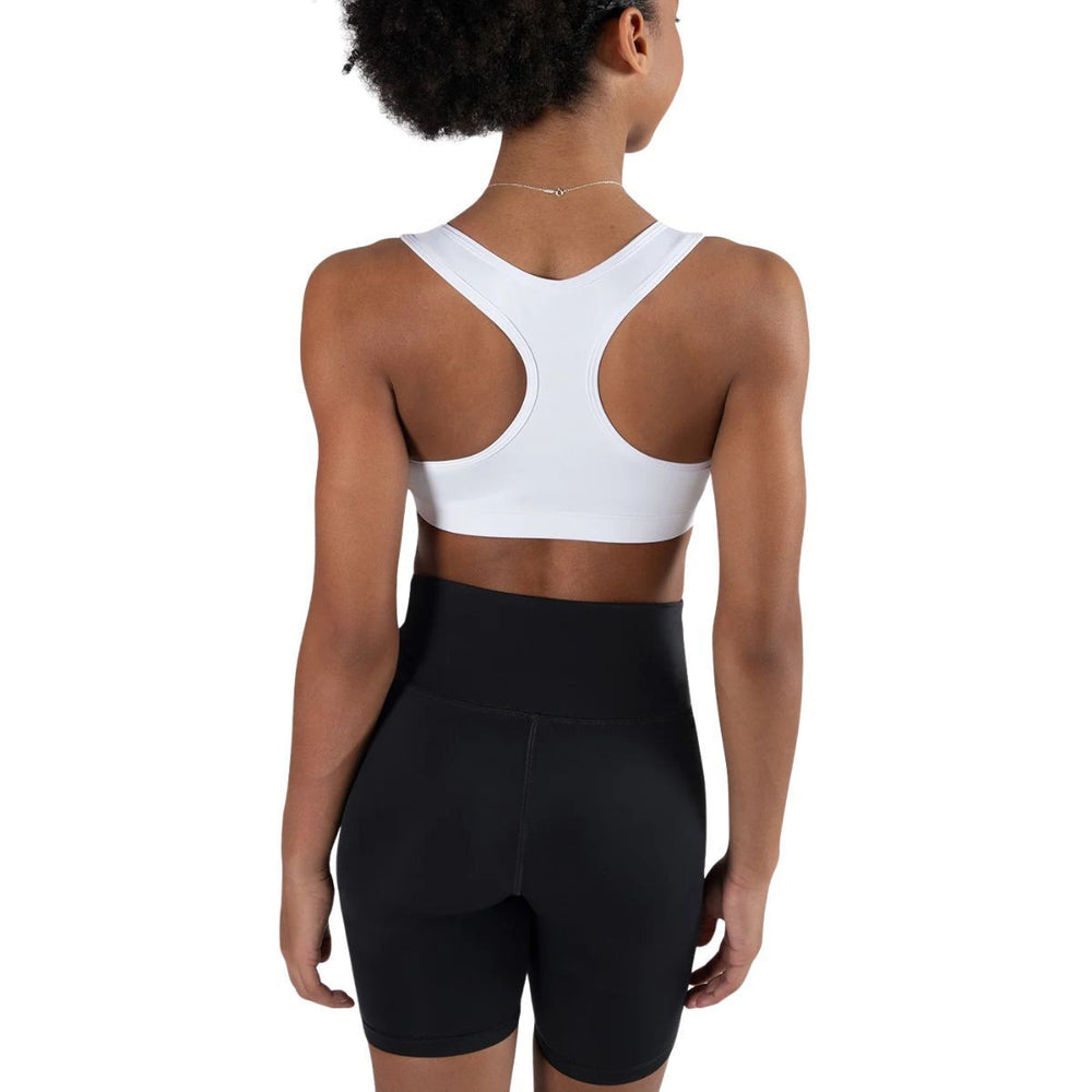 Energetiks Women Addison T-Cut Racer Back Dance Crop Top