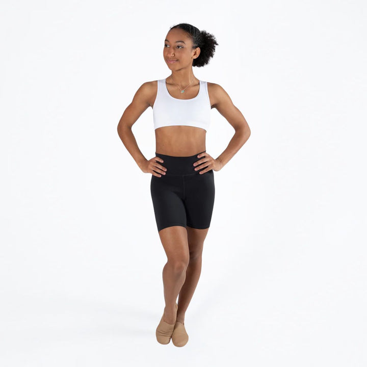 Energetiks Women Addison T-Cut Racer Back Dance Crop Top