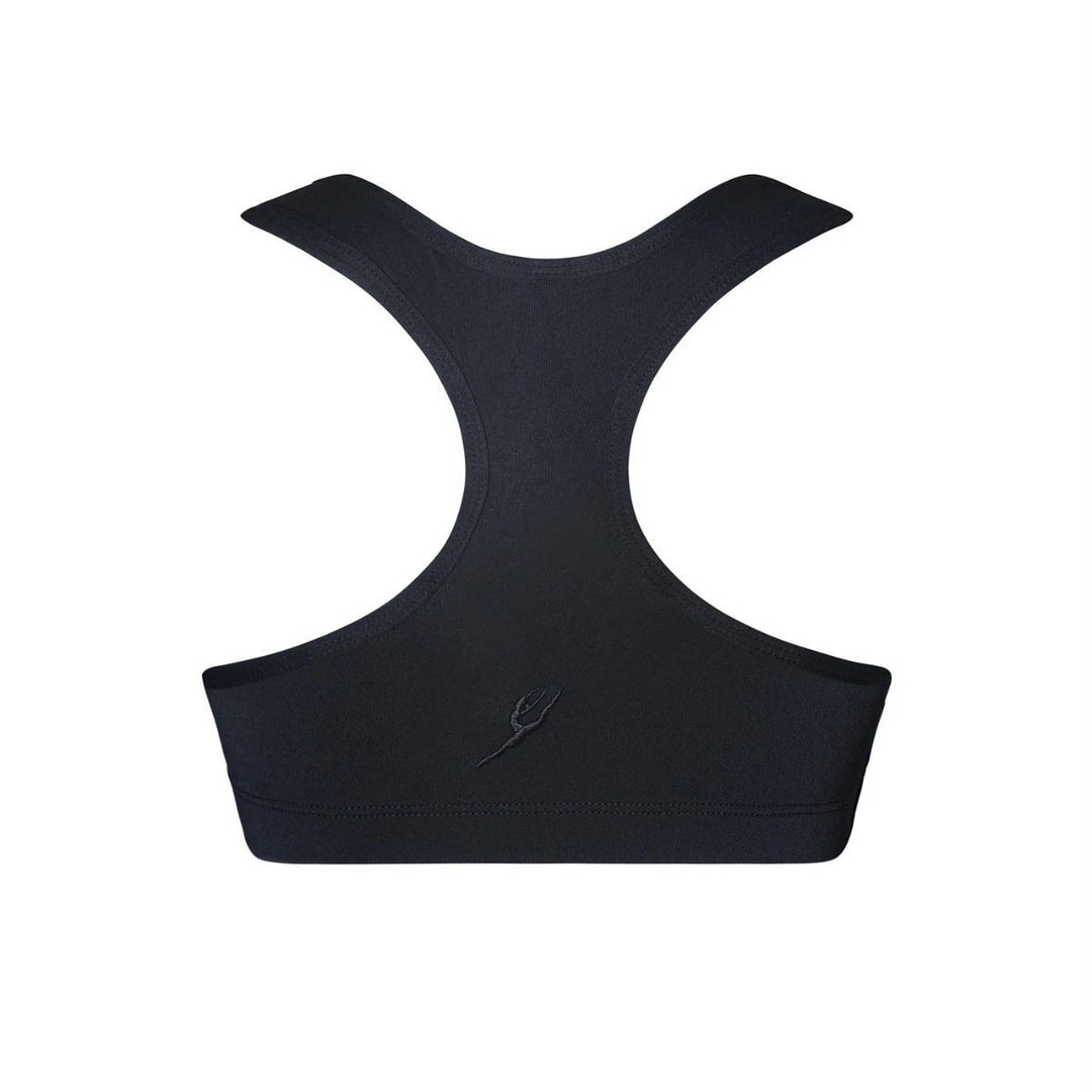 Energetiks Girls Addison T-Cut Racer Back Dance Crop Top