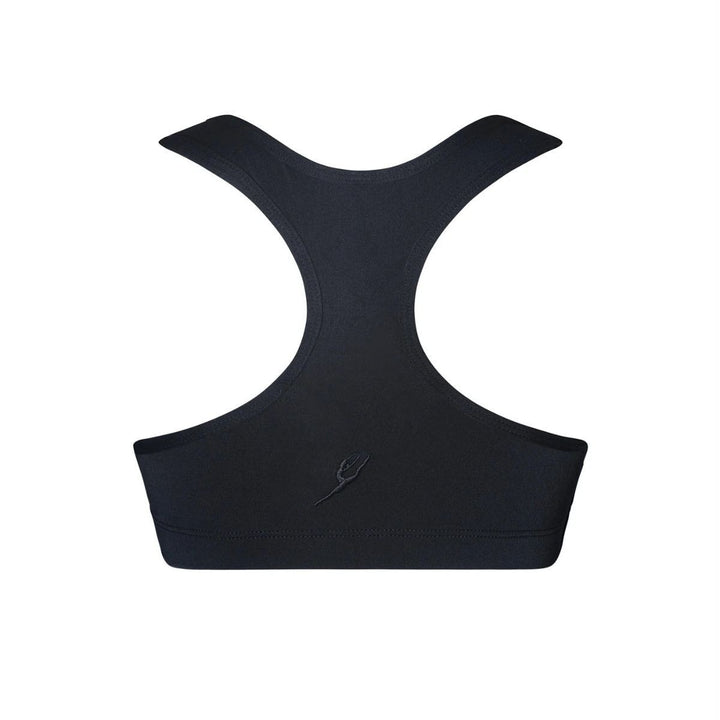 Energetiks Girls Addison T-Cut Racer Back Dance Crop Top
