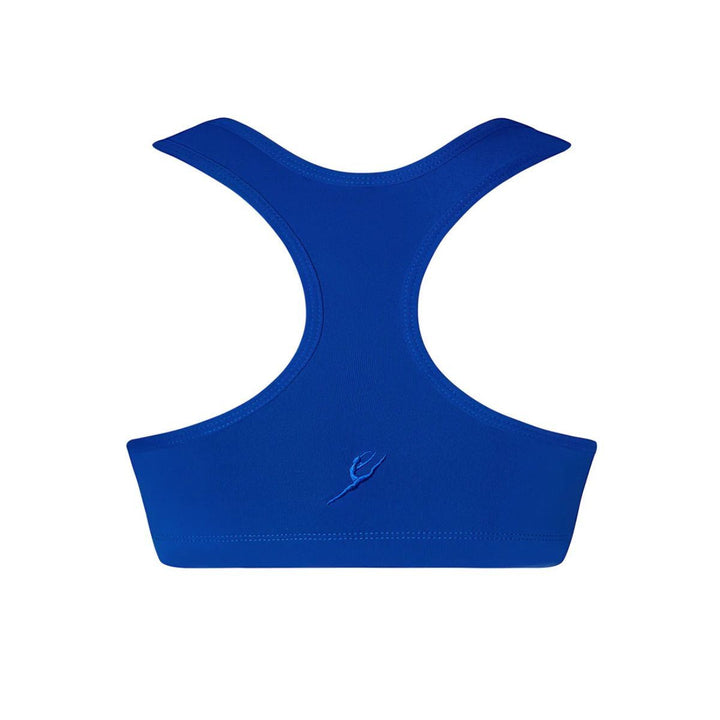 Energetiks Girls Addison T-Cut Racer Back Dance Crop Top