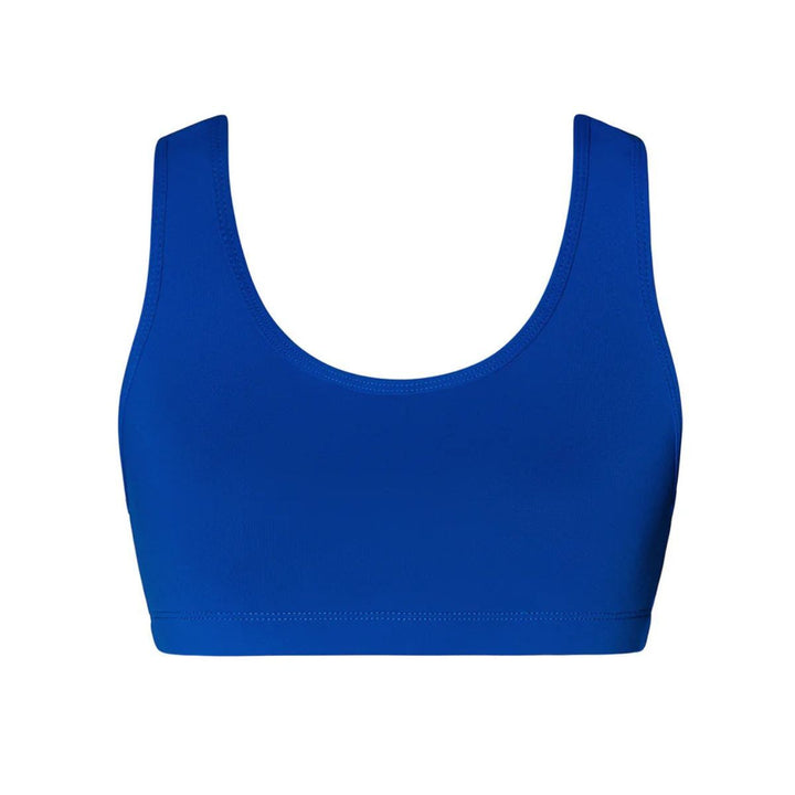 Energetiks Girls Addison T-Cut Racer Back Dance Crop Top