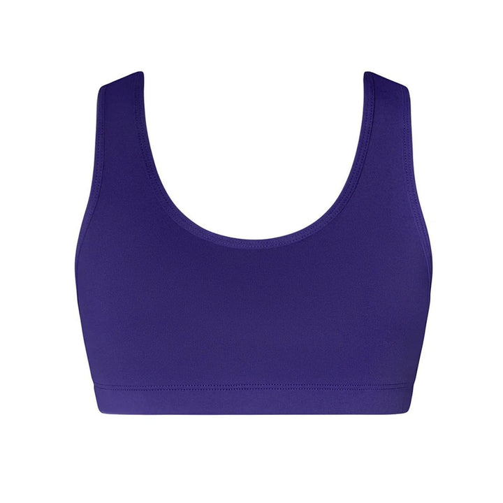 Energetiks Girls Addison T-Cut Racer Back Dance Crop Top