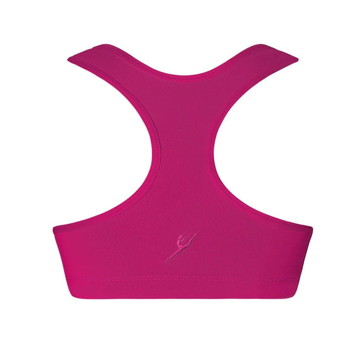 Energetiks Girls Addison T-Cut Racer Back Dance Crop Top