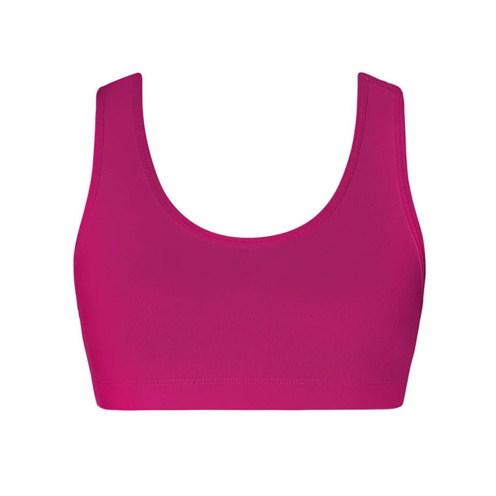 Energetiks Girls Addison T-Cut Racer Back Dance Crop Top