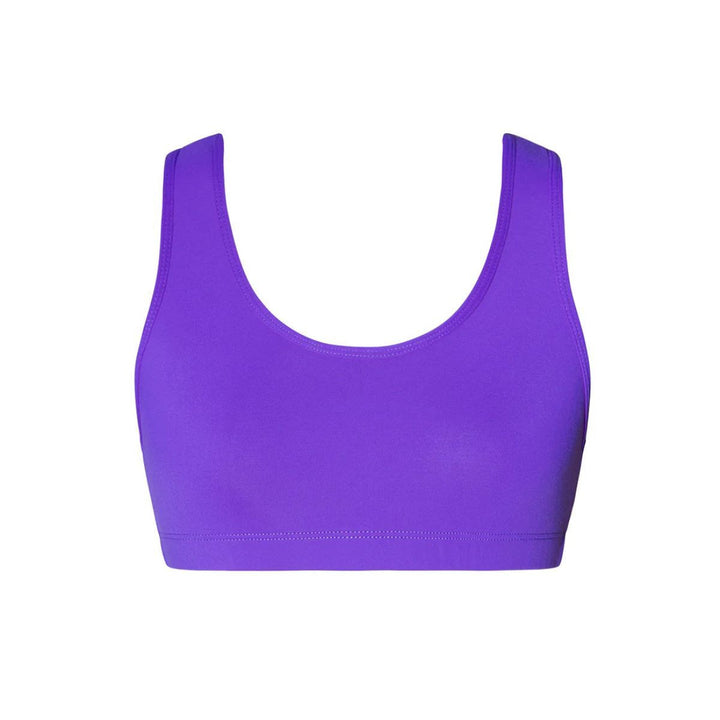 Energetiks Girls Addison T-Cut Racer Back Dance Crop Top