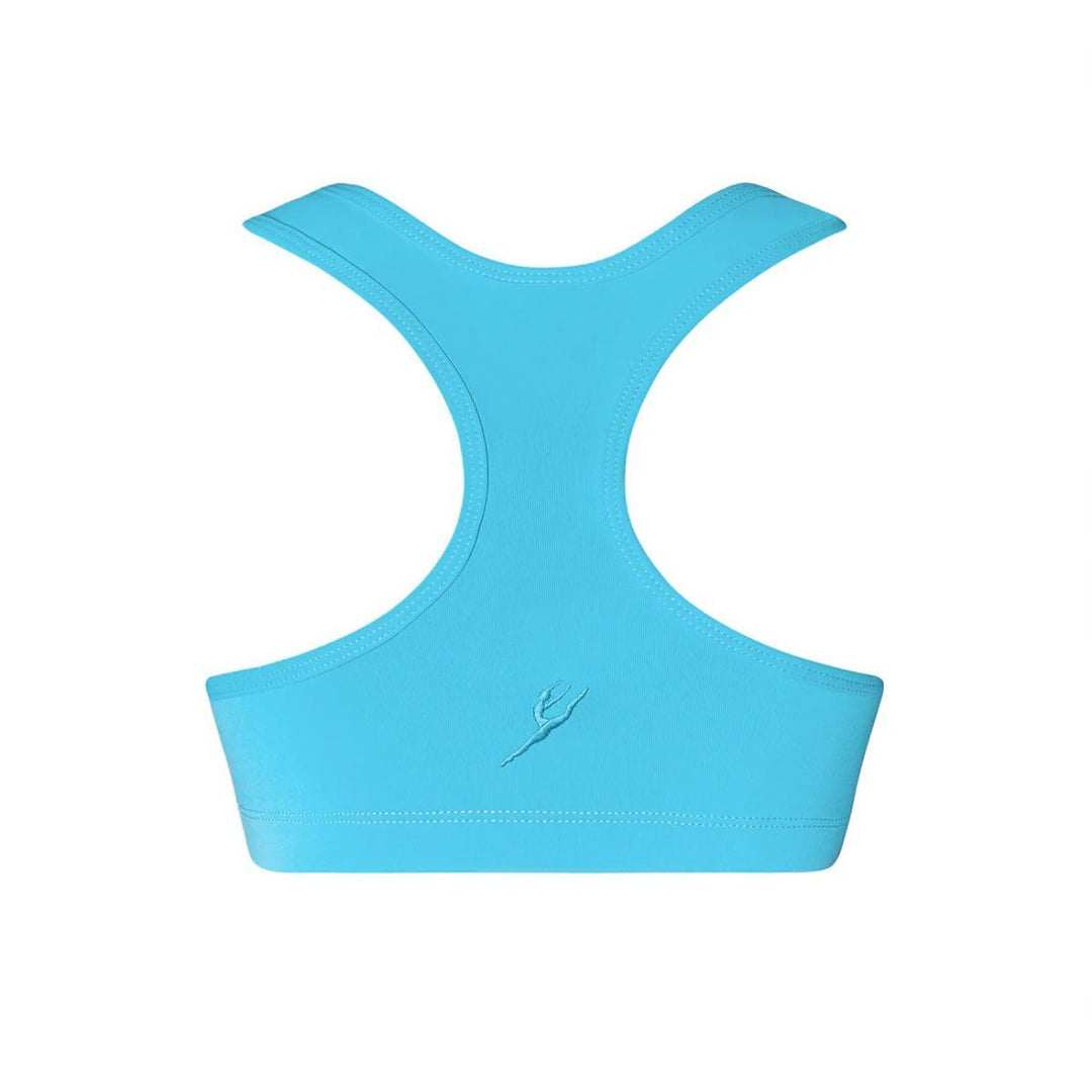 Energetiks Girls Addison T-Cut Racer Back Dance Crop Top