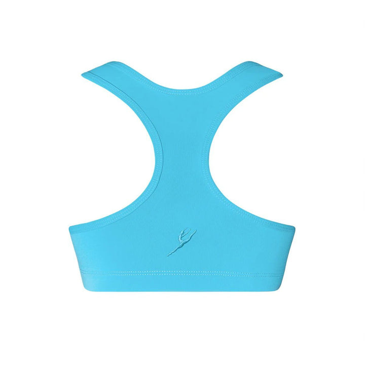 Energetiks Girls Addison T-Cut Racer Back Dance Crop Top
