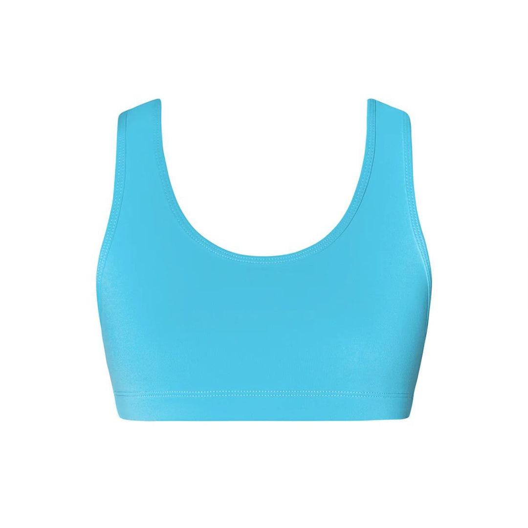 Energetiks Girls Addison T-Cut Racer Back Dance Crop Top
