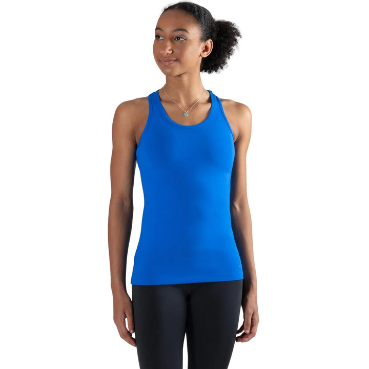 Energetiks Women Addison Wide Strap T Back Dance Singlet