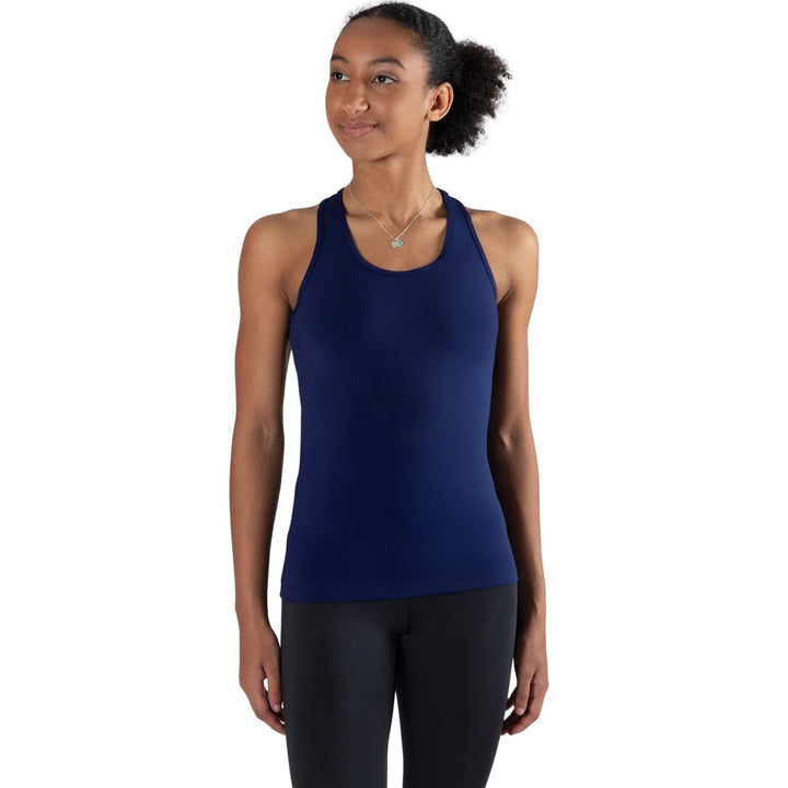 Energetiks Women Addison Wide Strap T Back Dance Singlet