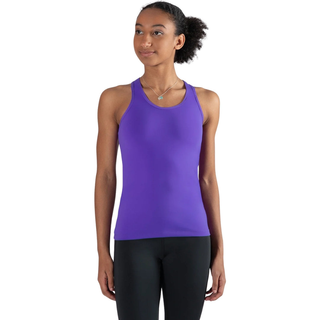 Energetiks Women Addison Wide Strap T Back Dance Singlet