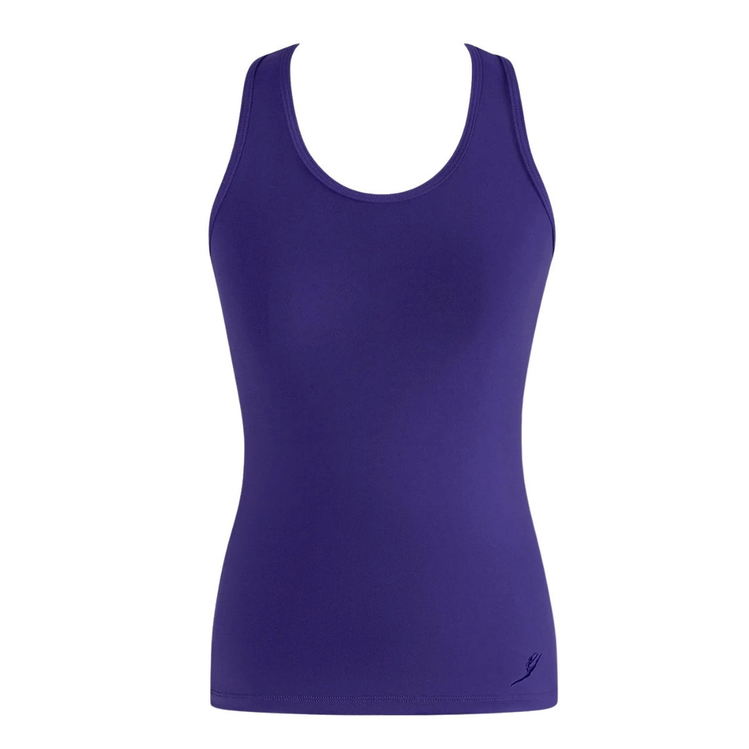 Energetiks Women Addison Wide Strap T Back Dance Singlet