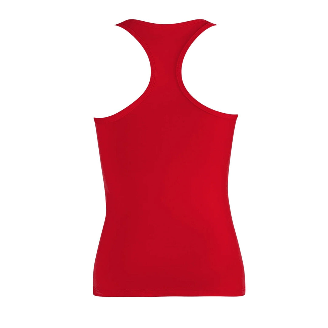 Energetiks Women Addison Wide Strap T Back Dance Singlet