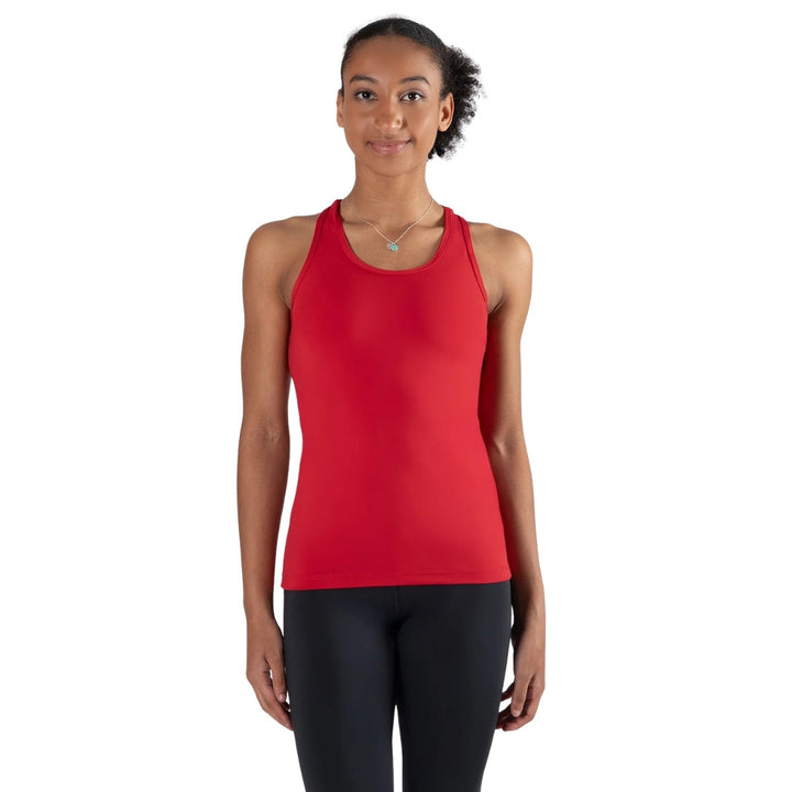 Energetiks Women Addison Wide Strap T Back Dance Singlet