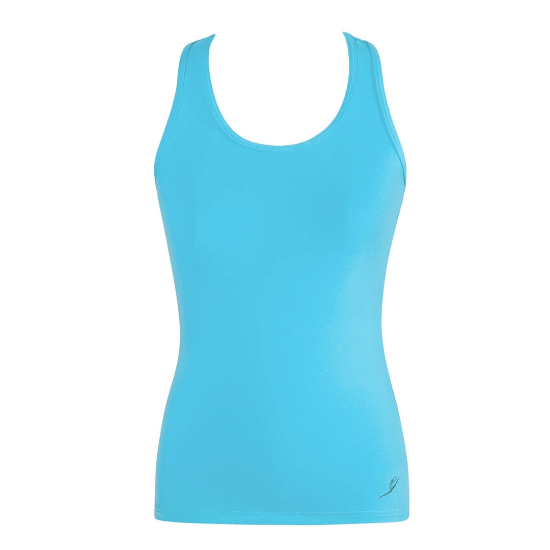Energetiks Women Addison Wide Strap T Back Dance Singlet