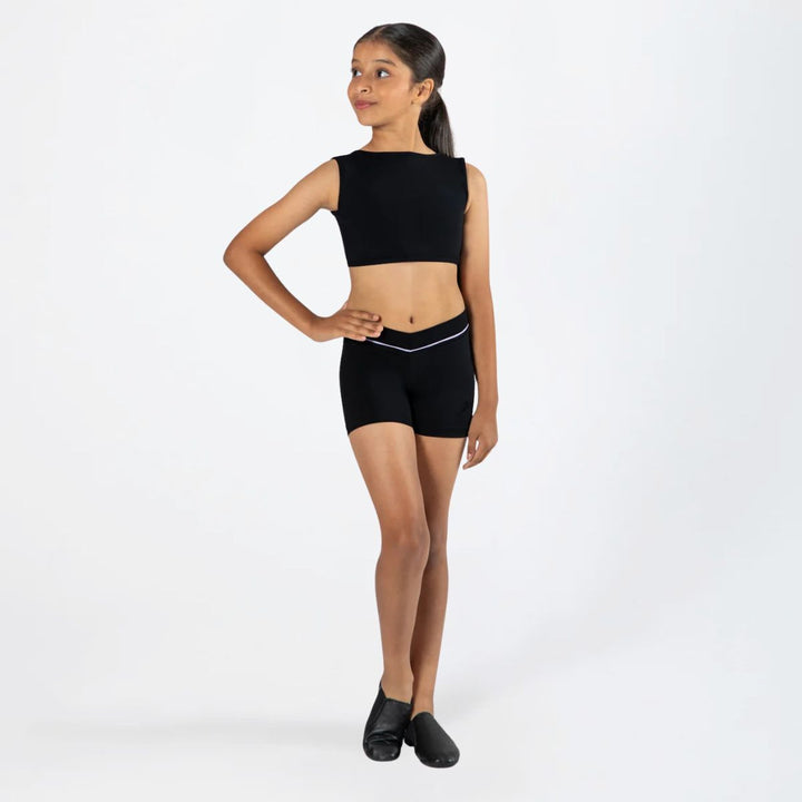 Energetiks Alexa V Waistband Dance Short Children Sizes