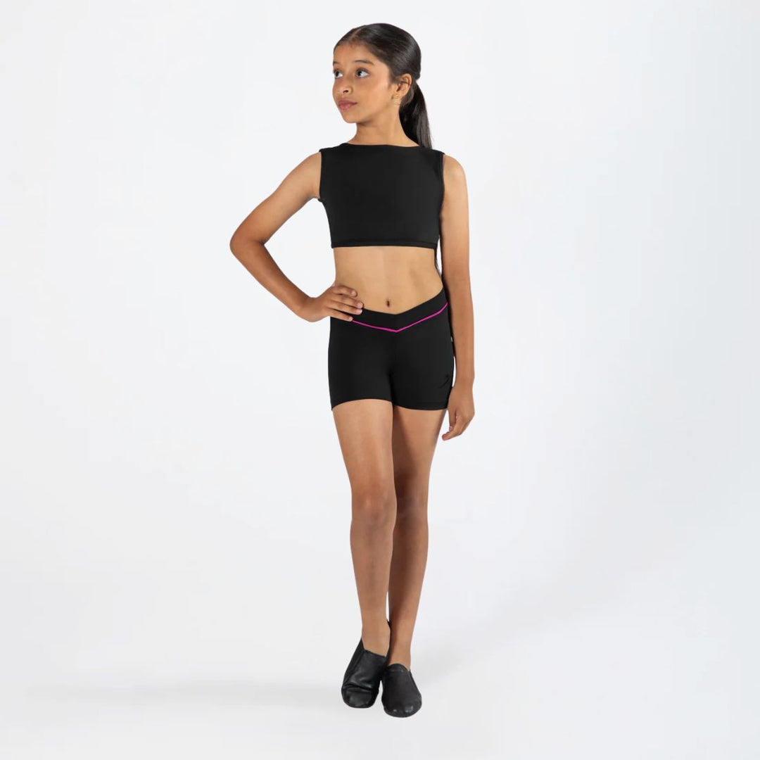 Energetiks Alexa V Waistband Dance Short Children Sizes