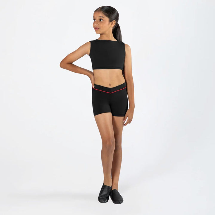 Energetiks Alexa V Waistband Dance Short Children Sizes