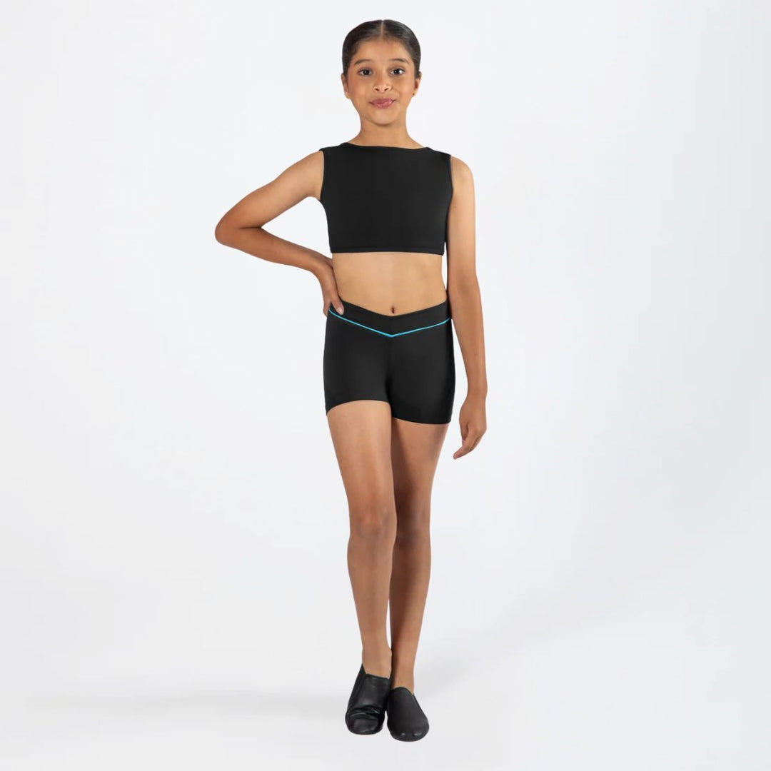 Energetiks Alexa V Waistband Dance Short Children Sizes