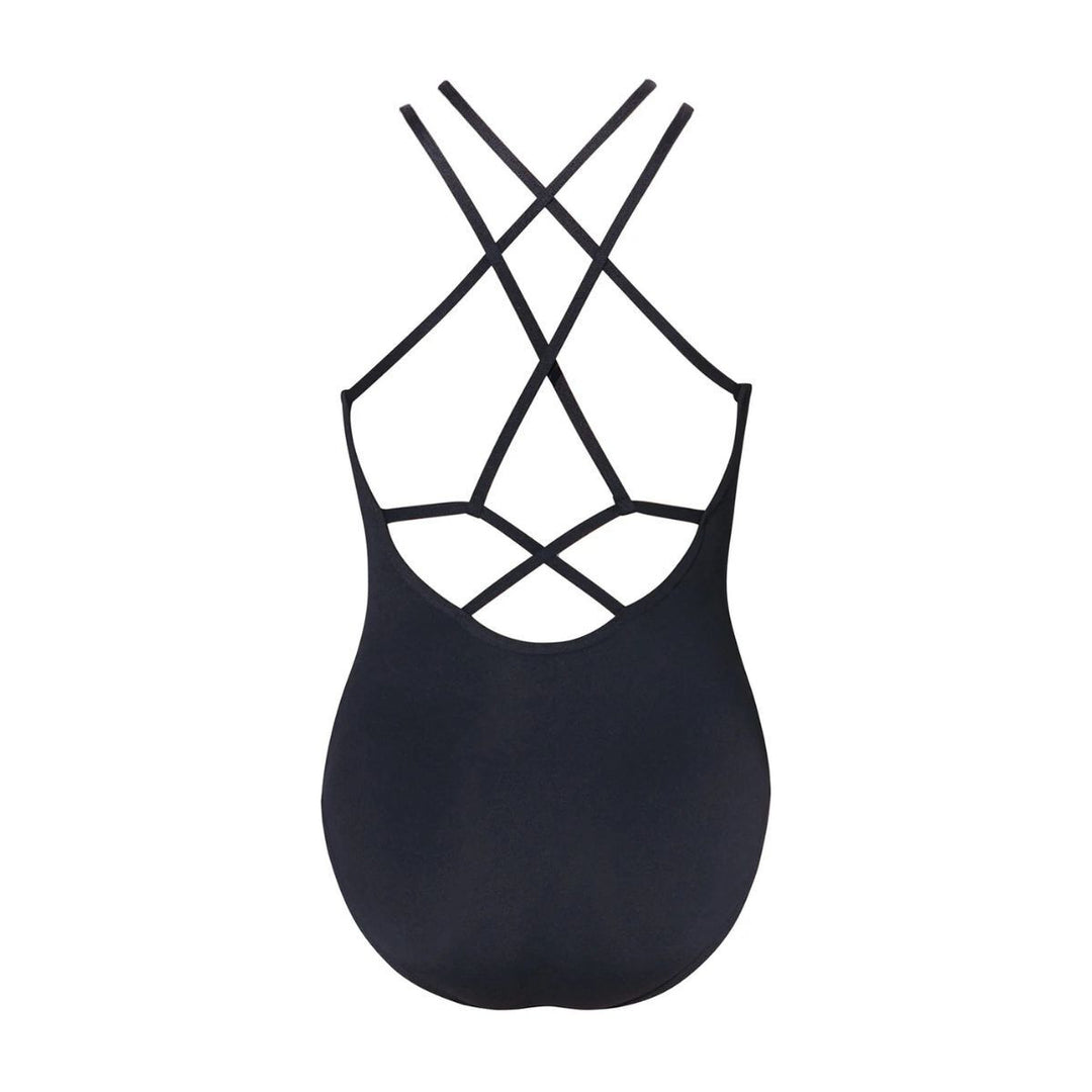 Energetiks Women Ashi Camisole Intricate Straps Leotard