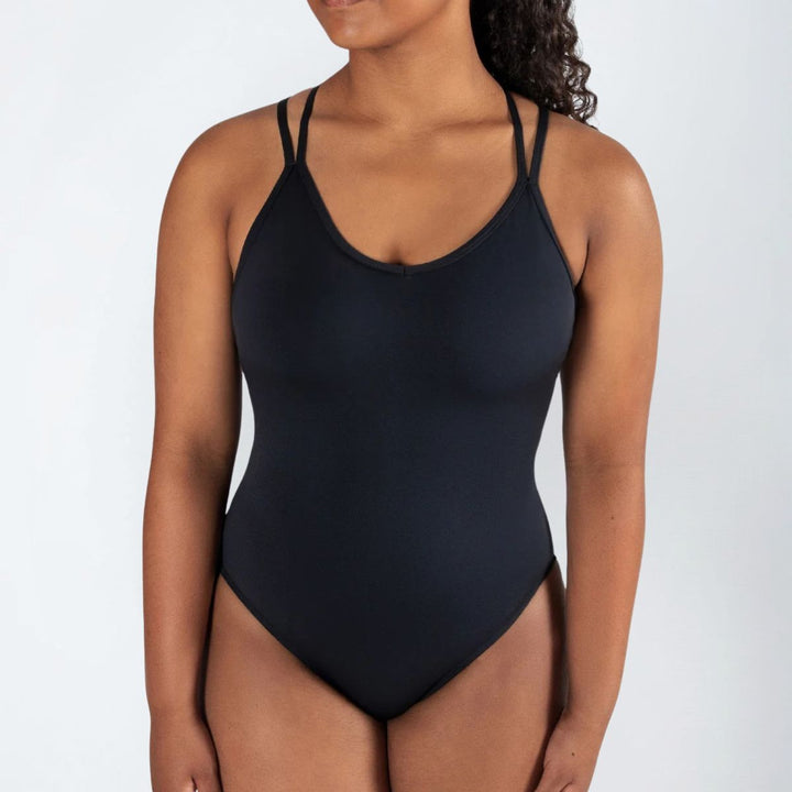 Energetiks Women Ashi Camisole Intricate Straps Leotard