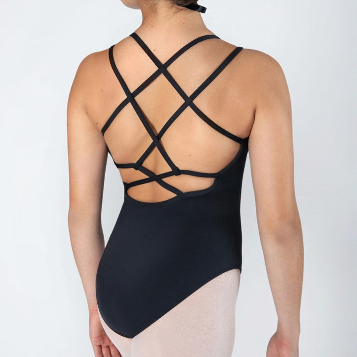 Energetiks Girls Ashi Camisole Intricate Straps Leotard