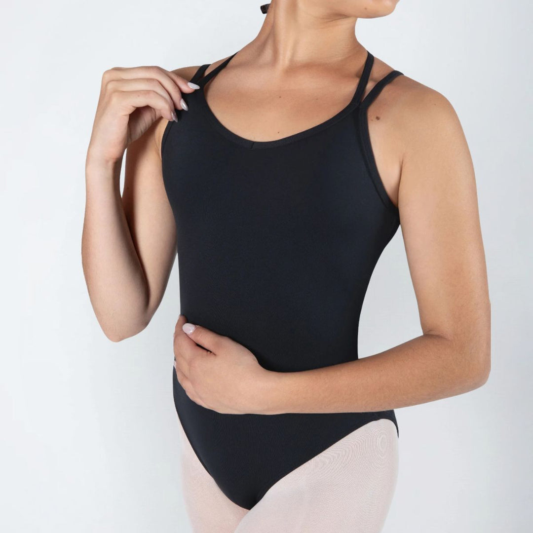 Energetiks Girls Ashi Camisole Intricate Straps Leotard