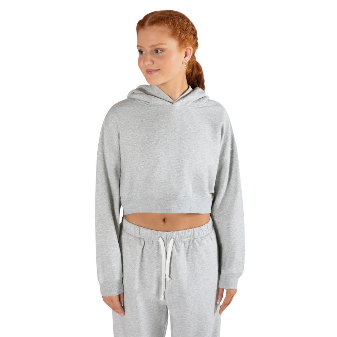 Energetiks Avery Cropped Oversized Hoodie Children Sizes
